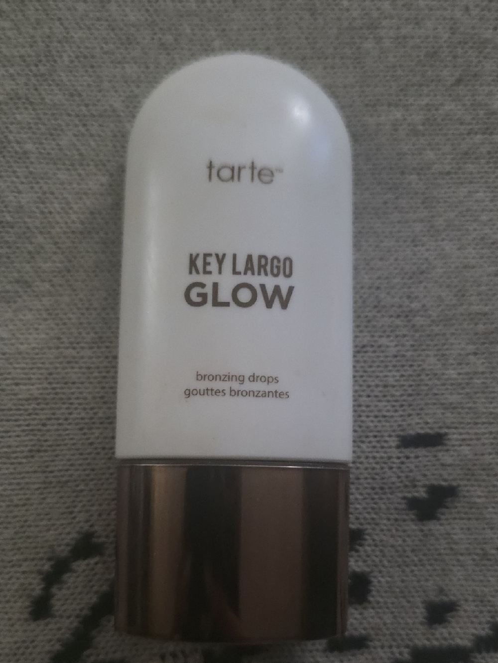 tarte Key Largo Glow Bronzing Drops — White & Bronze Cap